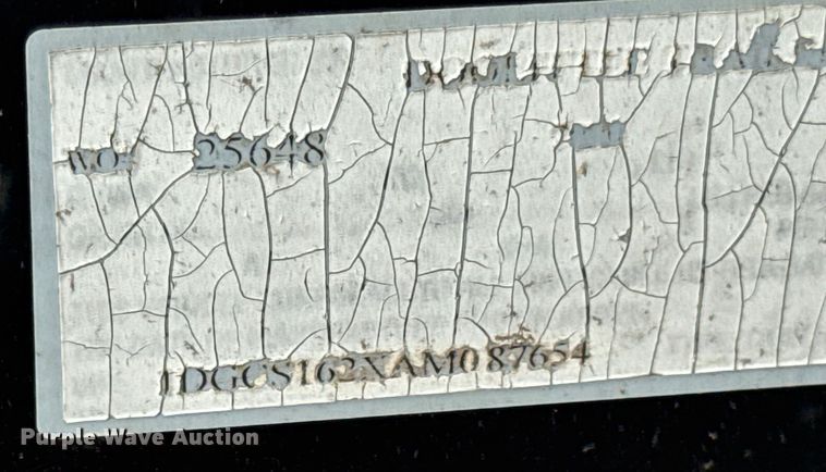 image for item EH7473 2010 Doolittle enclosed cargo trailer