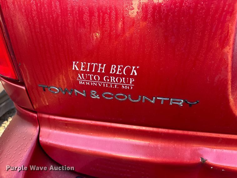 image for item EH7474 2007 Chrysler Town & Country LX SUV