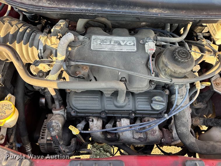 image for item EH7474 2007 Chrysler Town & Country LX SUV