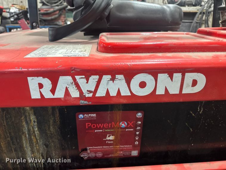 image for item EH7477 Raymond 470-C60TT forklift