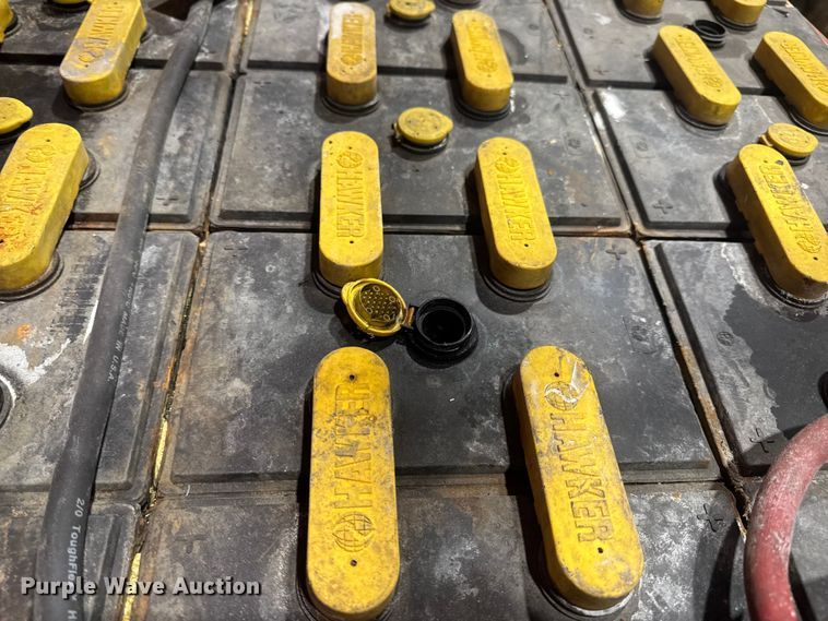 image for item EH7477 Raymond 470-C60TT forklift