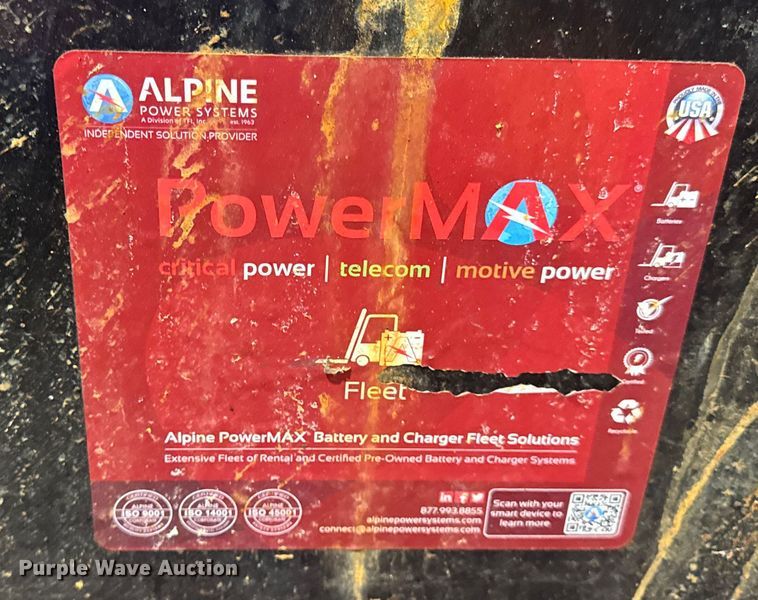 image for item EH7477 Raymond 470-C60TT forklift