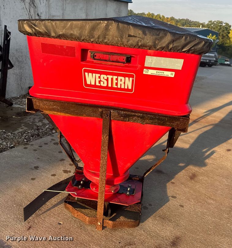 image for item EH7479 Western Pro-Flo spreader