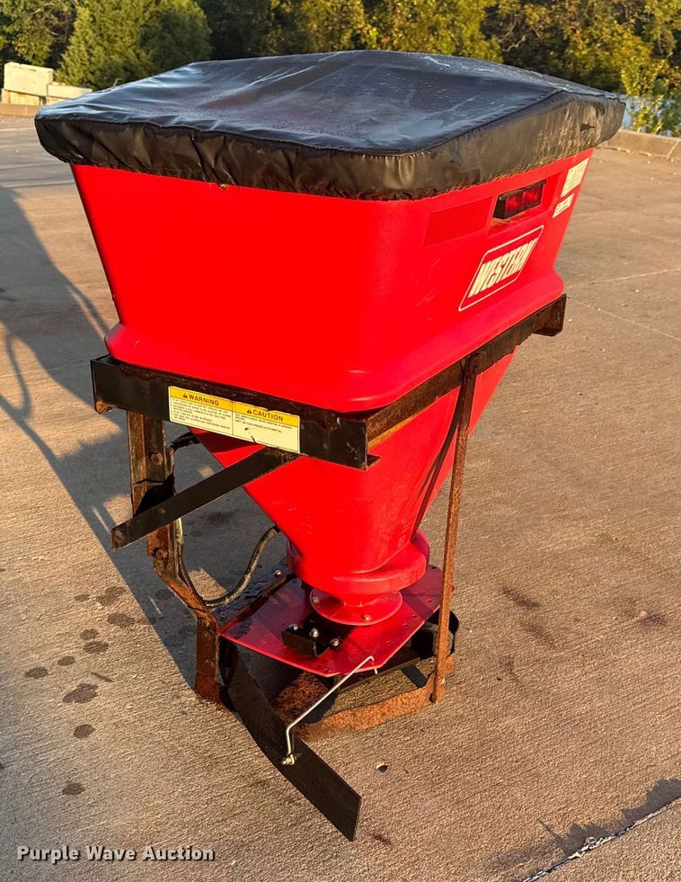 image for item EH7479 Western Pro-Flo spreader