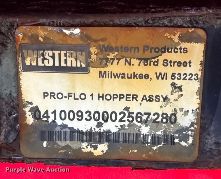 image for item EH7479 Western Pro-Flo spreader