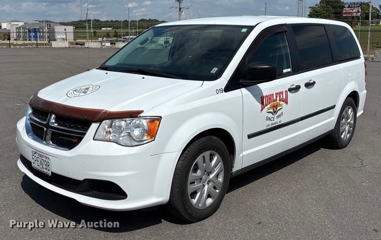 2016 DODGE Grand Caravan-1