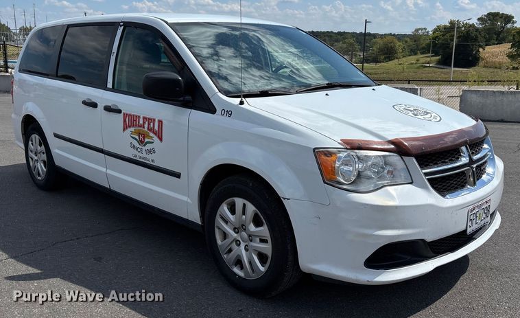 image for item EJ7654 2016 Dodge Grand Caravan van