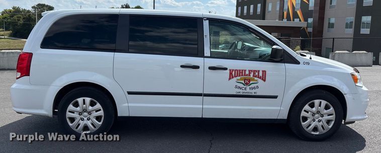 image for item EJ7654 2016 Dodge Grand Caravan van