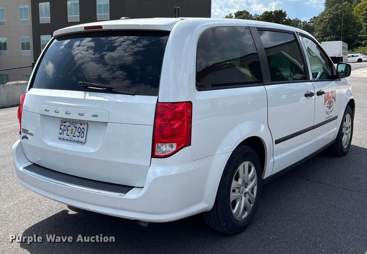 image for item EJ7654 2016 Dodge Grand Caravan van