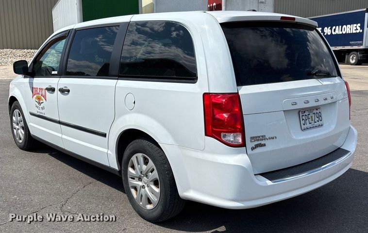 image for item EJ7654 2016 Dodge Grand Caravan van