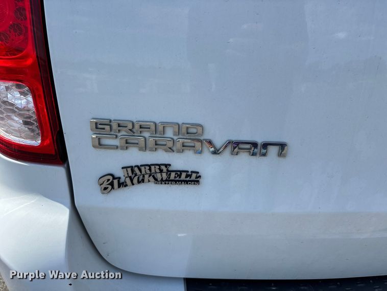 image for item EJ7654 2016 Dodge Grand Caravan van