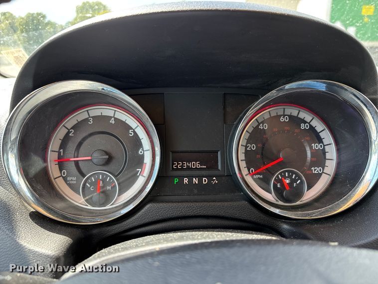 image for item EJ7654 2016 Dodge Grand Caravan van