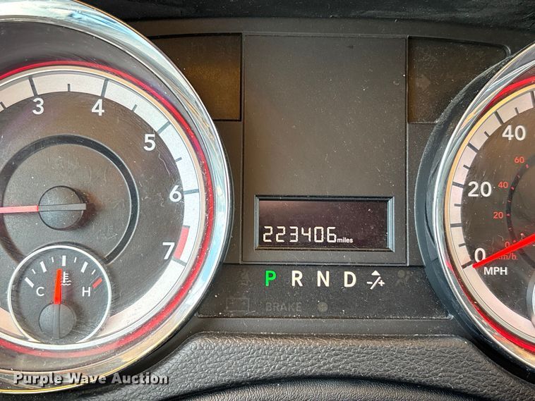 image for item EJ7654 2016 Dodge Grand Caravan van