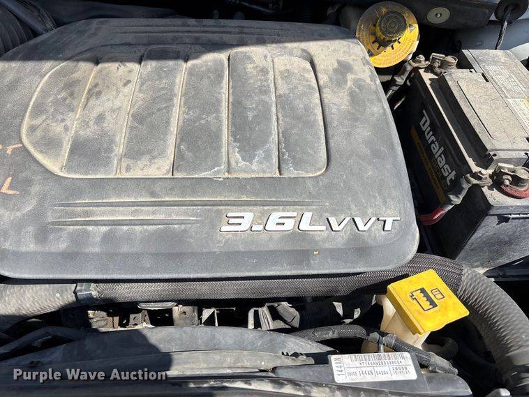 image for item EJ7654 2016 Dodge Grand Caravan van