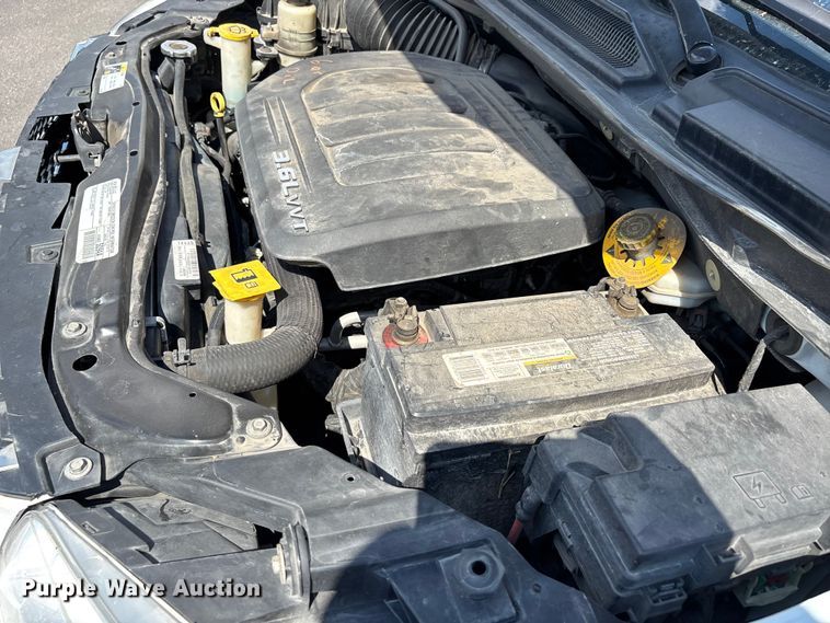 image for item EJ7654 2016 Dodge Grand Caravan van