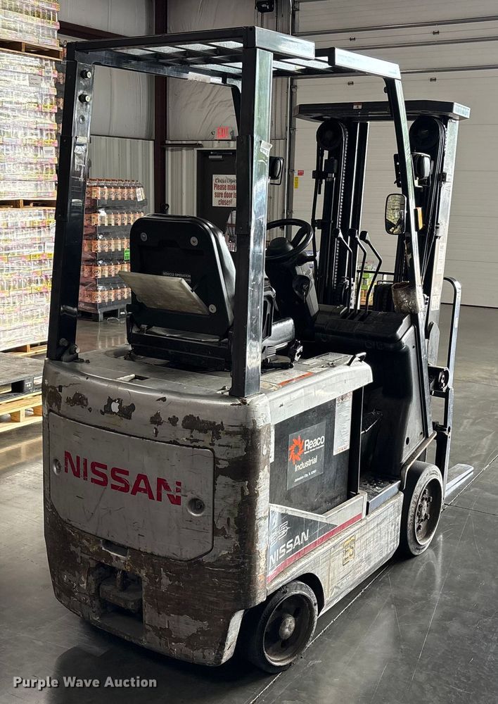 MONTACARGAS ELéCTRICO NISSAN CK1B1L18S