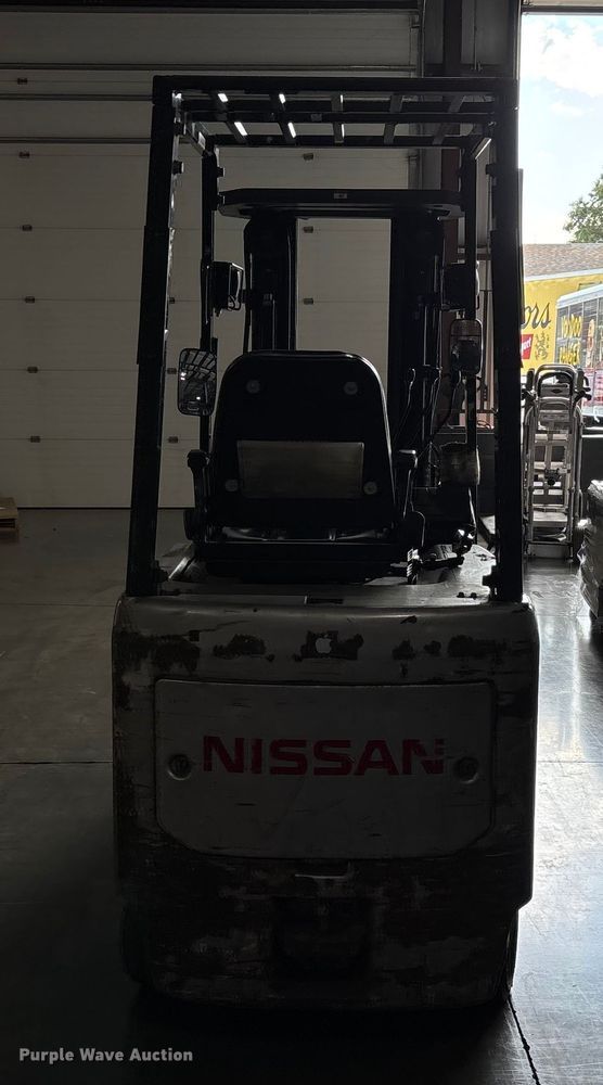 MONTACARGAS ELéCTRICO NISSAN CK1B1L18S
