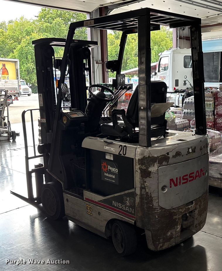 image for item EJ7655 Nissan CK1B1L18S forklift