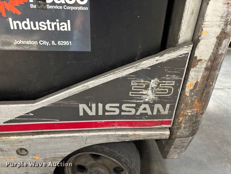 image for item EJ7655 Nissan CK1B1L18S forklift