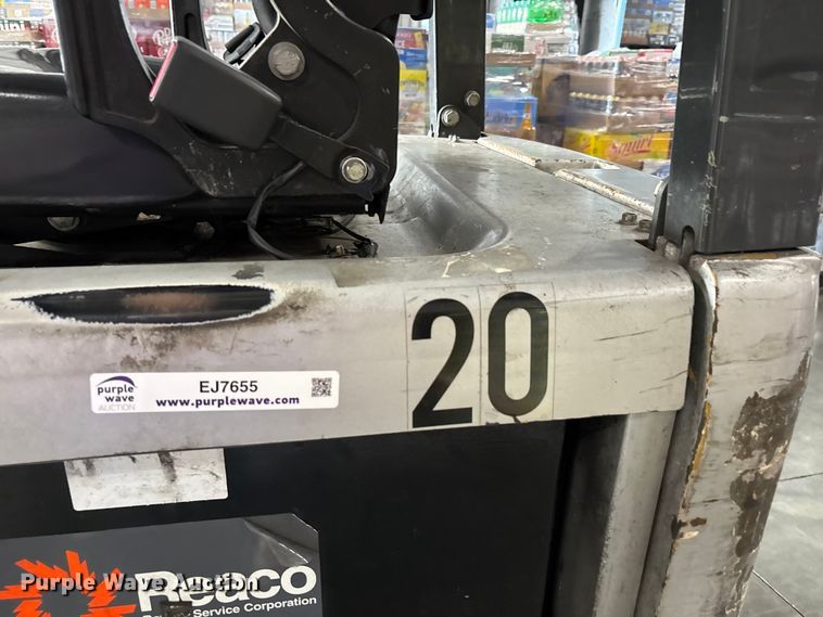 image for item EJ7655 Nissan CK1B1L18S forklift