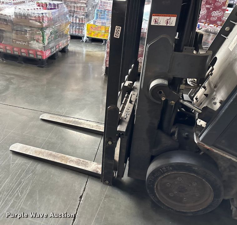 image for item EJ7655 Nissan CK1B1L18S forklift