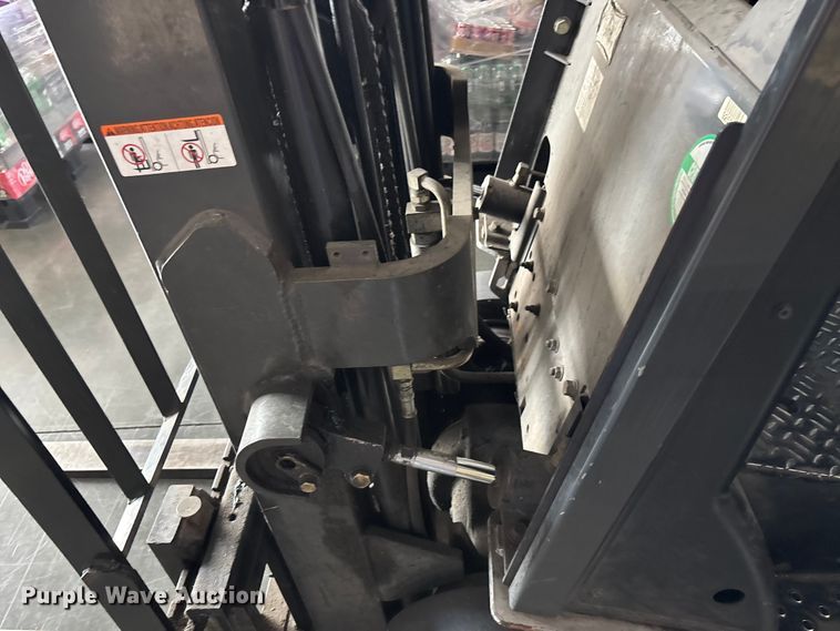 image for item EJ7655 Nissan CK1B1L18S forklift