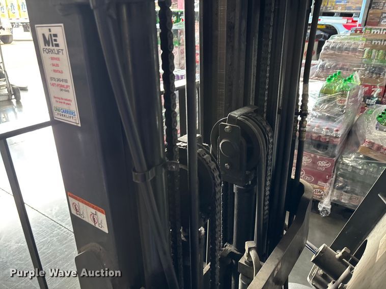 image for item EJ7655 Nissan CK1B1L18S forklift