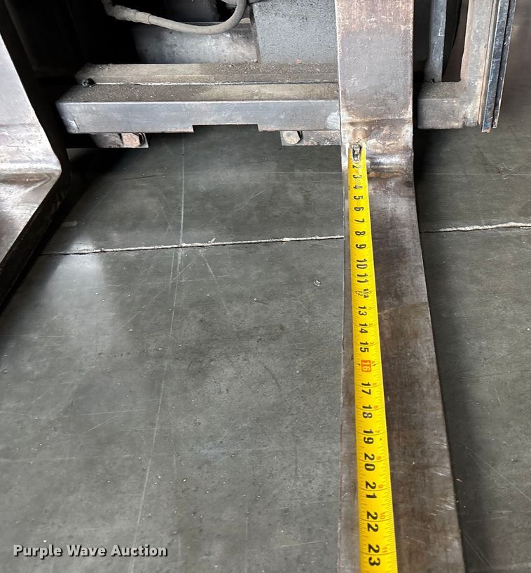 image for item EJ7655 Nissan CK1B1L18S forklift