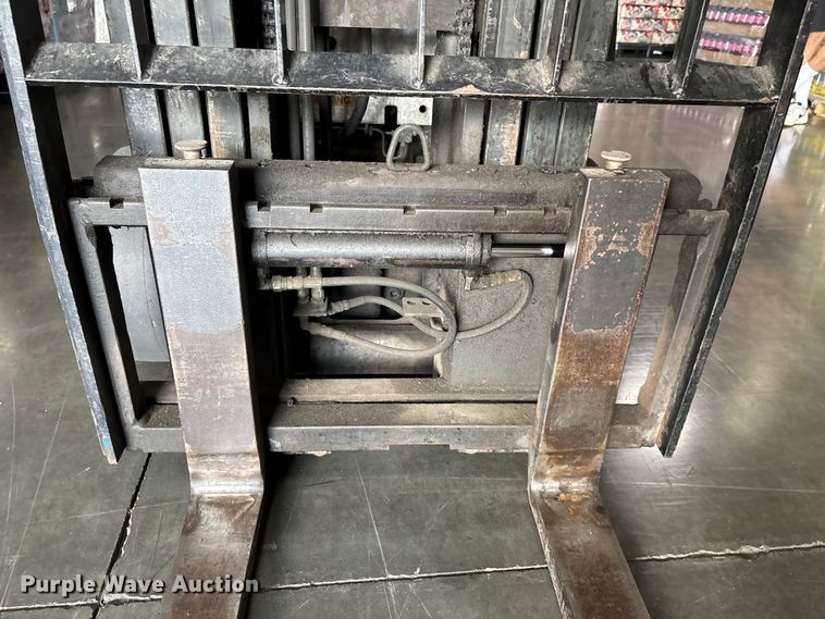 image for item EJ7655 Nissan CK1B1L18S forklift