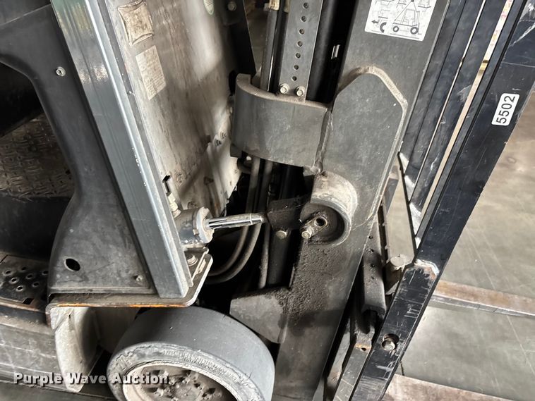 image for item EJ7655 Nissan CK1B1L18S forklift