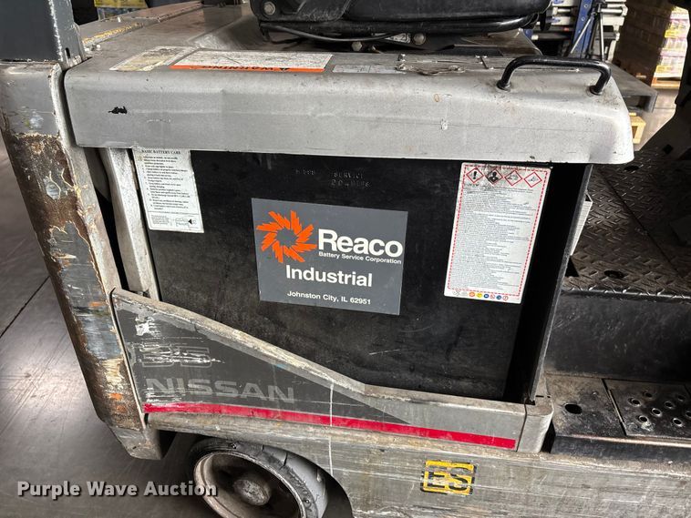 image for item EJ7655 Nissan CK1B1L18S forklift