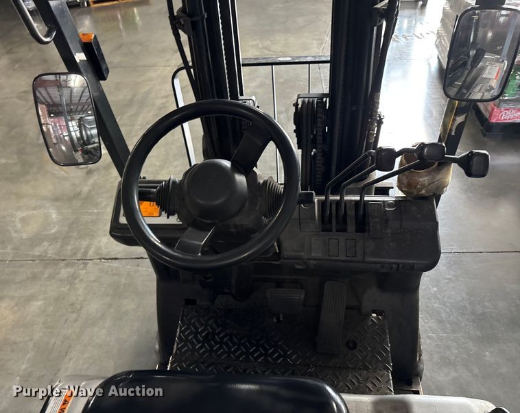 image for item EJ7655 Nissan CK1B1L18S forklift