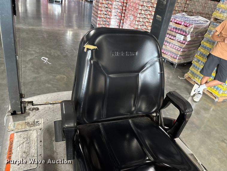 image for item EJ7655 Nissan CK1B1L18S forklift