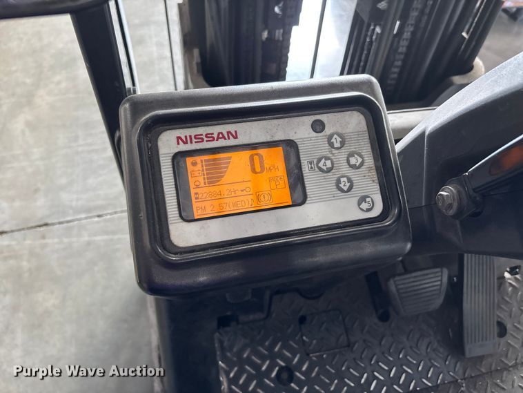 image for item EJ7655 Nissan CK1B1L18S forklift