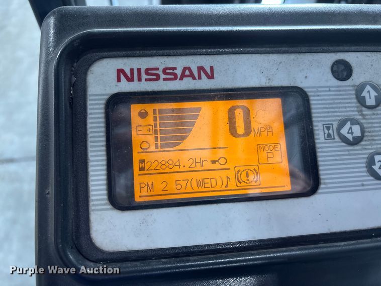 image for item EJ7655 Nissan CK1B1L18S forklift