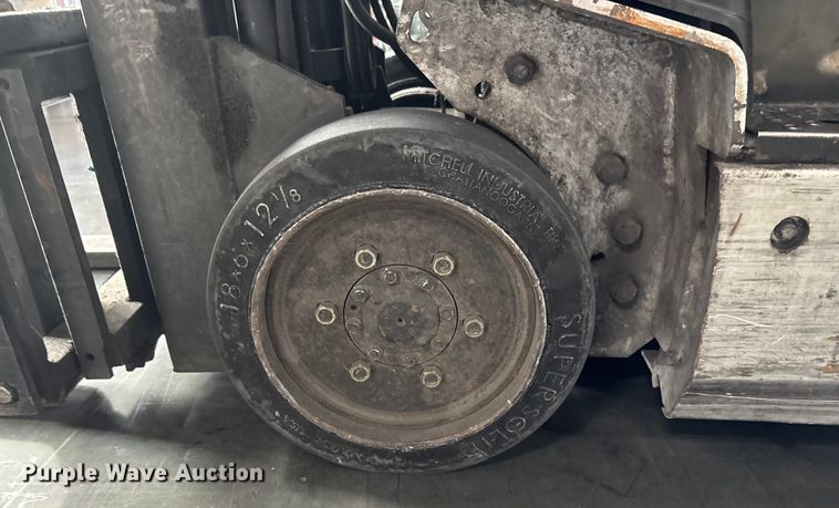 image for item EJ7655 Nissan CK1B1L18S forklift