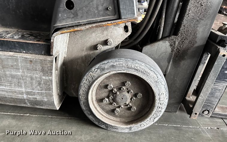 image for item EJ7655 Nissan CK1B1L18S forklift