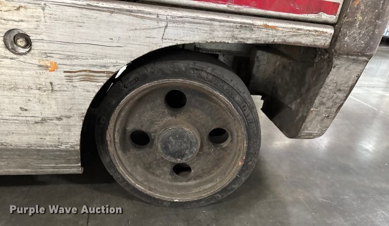 image for item EJ7655 Nissan CK1B1L18S forklift