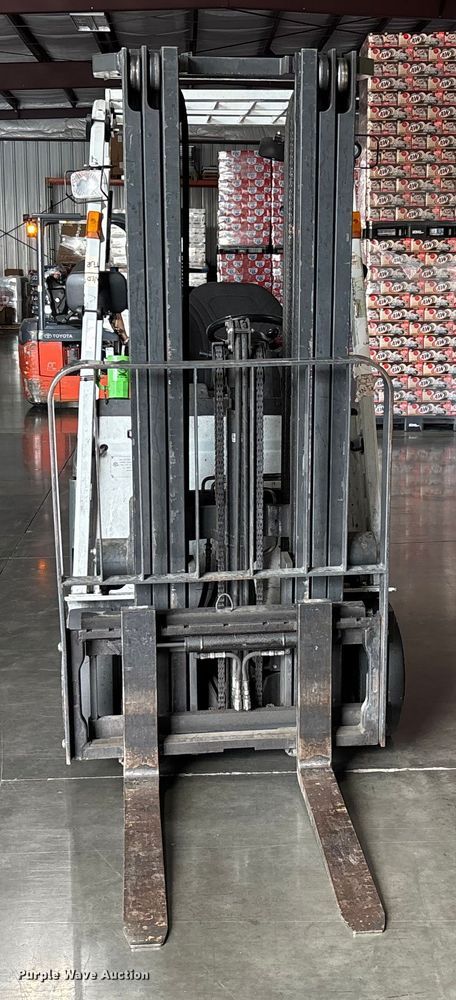 MONTACARGAS ELéCTRICO NISSAN A1N1L18V