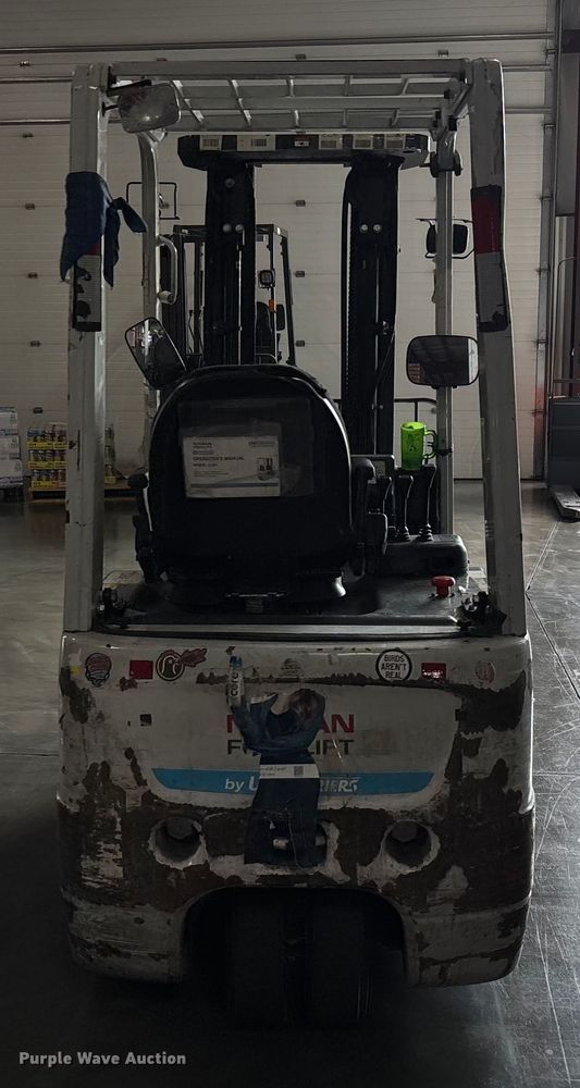 image for item EJ7656 Nissan A1N1L18V forklift