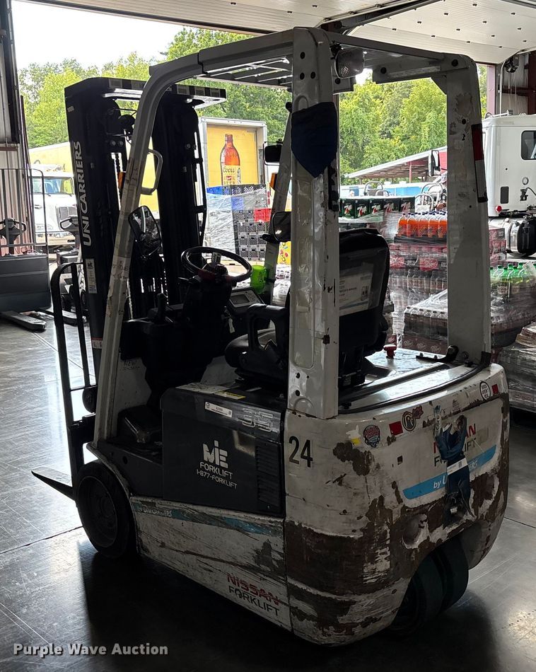 image for item EJ7656 Nissan A1N1L18V forklift