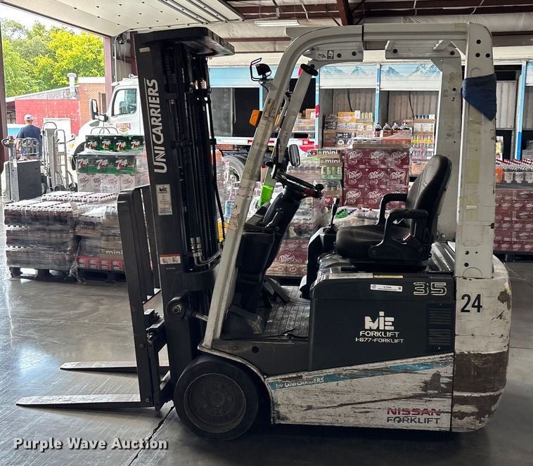 image for item EJ7656 Nissan A1N1L18V forklift