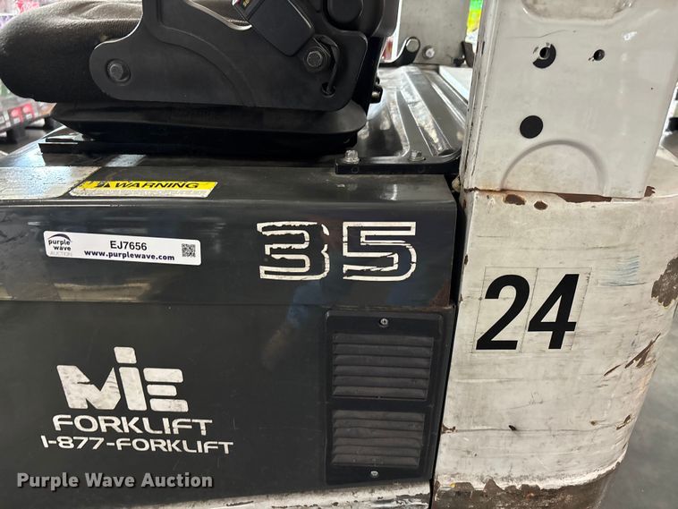 image for item EJ7656 Nissan A1N1L18V forklift