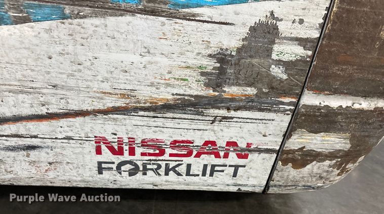 image for item EJ7656 Nissan A1N1L18V forklift