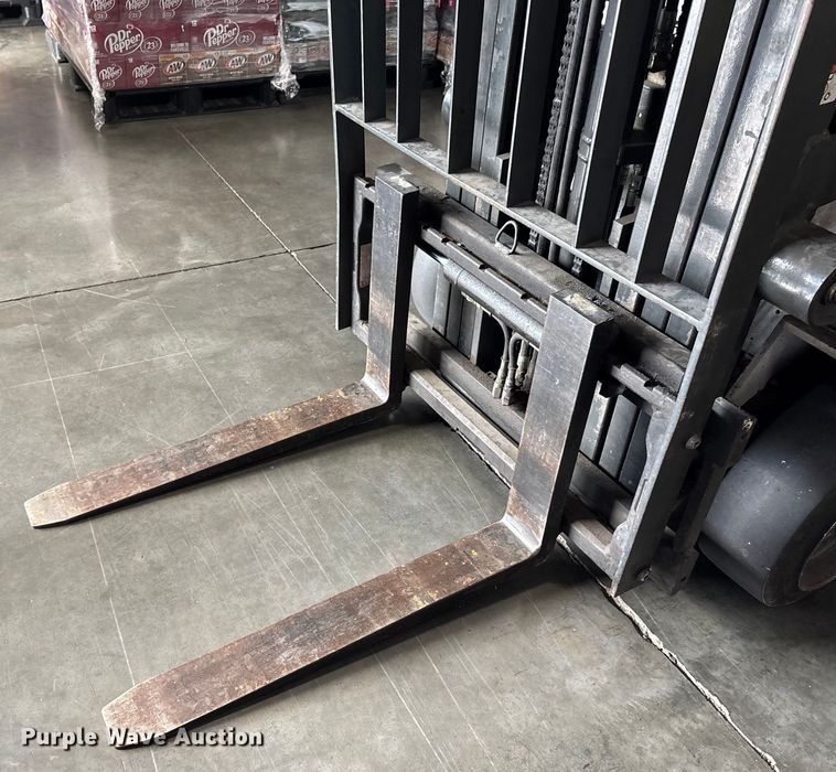 image for item EJ7656 Nissan A1N1L18V forklift