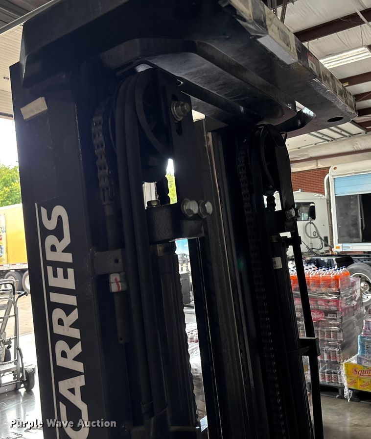 image for item EJ7656 Nissan A1N1L18V forklift