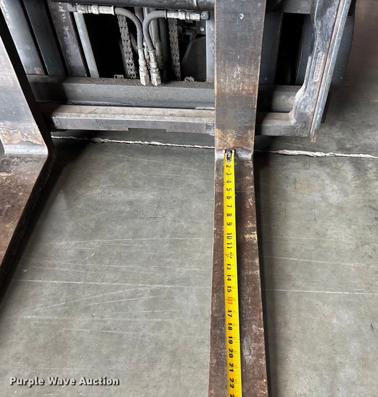 image for item EJ7656 Nissan A1N1L18V forklift