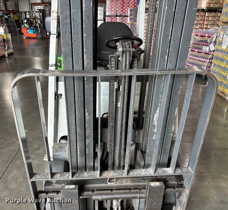 image for item EJ7656 Nissan A1N1L18V forklift