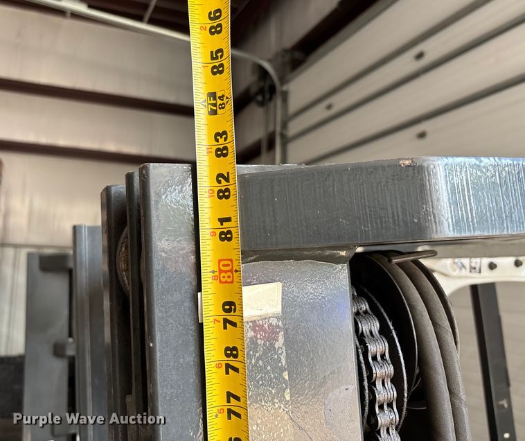 image for item EJ7656 Nissan A1N1L18V forklift