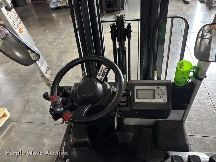 image for item EJ7656 Nissan A1N1L18V forklift